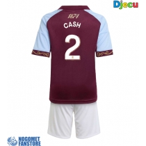 Aston Villa Matty Cash #2 Domaci Dres za djecu 2025-26 Kratak Rukav (+ Kratke hlače)